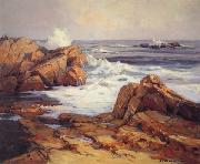 Jack wilkinson Smith Evening Tide,California Coast oil painting